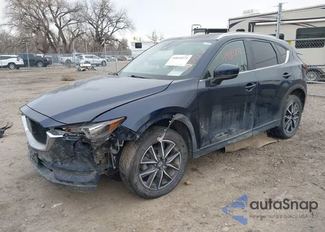 2018 Mazda Cx-5 Touring z USA, uszkodzony, nr VIN JM3KFBCM1J0409764